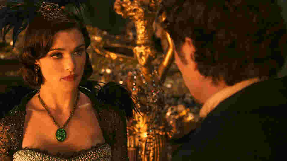 Rachel Weisz plays the witch Evanora in director Sam Raimi's upcoming Oz: The Great and Powerful. The film is one of nine upcoming Oz adaptations and tackles more frightening and adult themes than those that came before it.