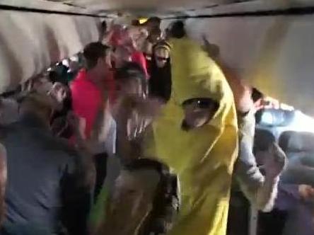 Doing the Harlem Shake aboard a Frontier Airlines flight has the FAA asking questions.
