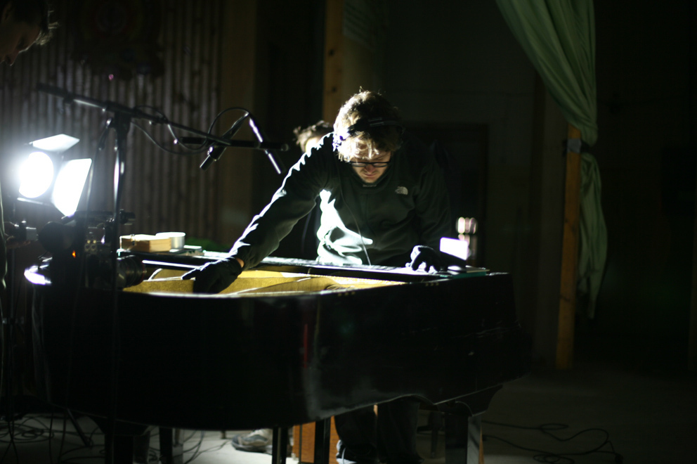 Efterklang's Mads Brauer records 