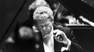 Van Cliburn in concert in 1993. Van Cliburn in concert in 1993.