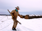 Kirk Sours says heavy snow creates extra work on his ranch, but he's thrilled that the pending melt will bring his otherwise dry pastures much-needed moisture. Kirk Sours says heavy snow creates extra work on his ranch, but he's thrilled that the pending melt will bring his otherwise dry pastures much-needed moisture.