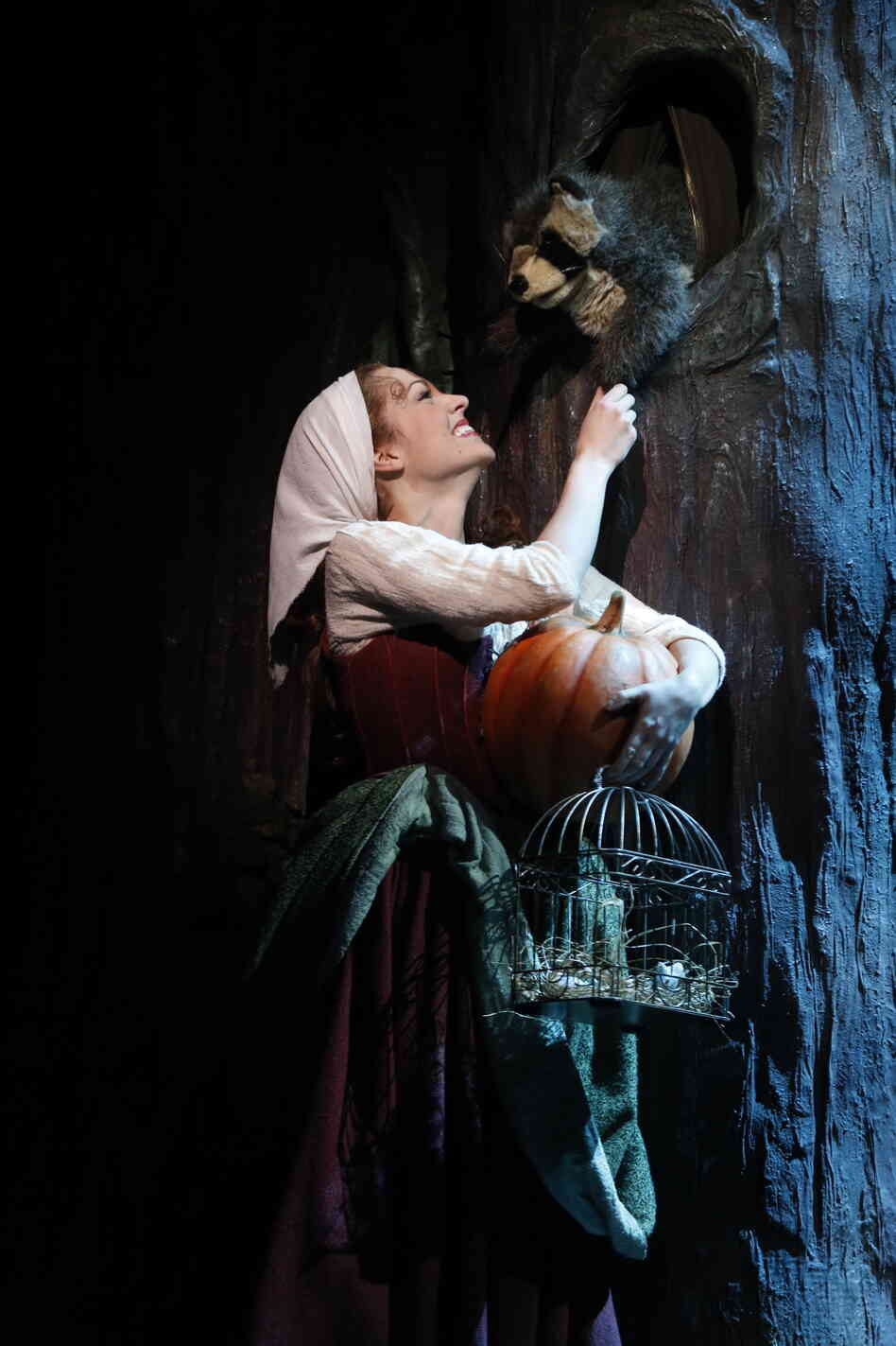 The Cinderella revival includes the original music from the 1957 televised production, with a completely new, modern script. Osnes says she hopes to stay in the lead role for at least a year.