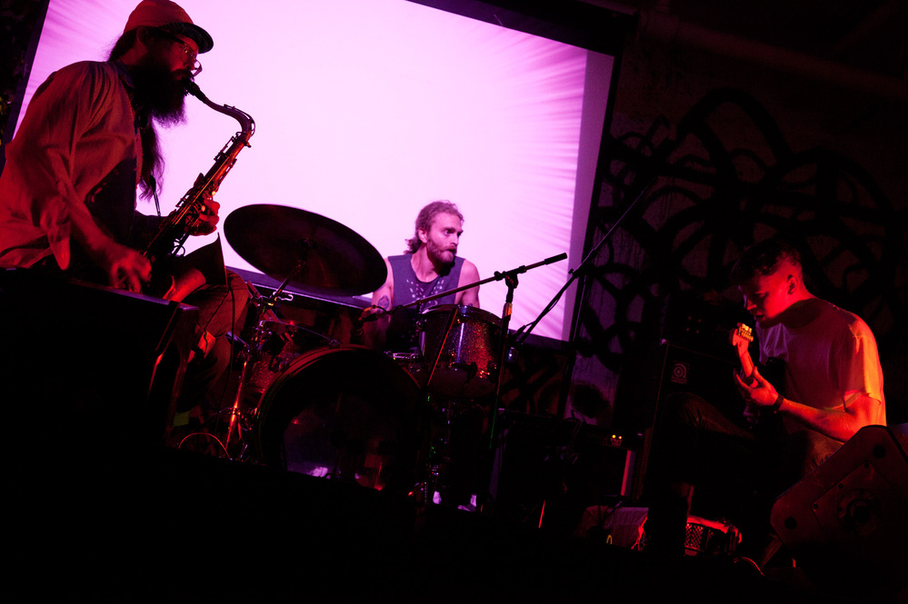 Zs, left to right: Sam Hillmer, Greg Fox and Patrick Higgins.