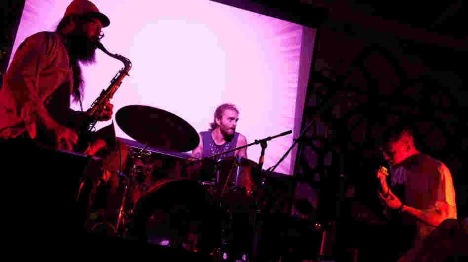 Zs, left to right: Sam Hillmer, Greg Fox and Patrick Higgins.