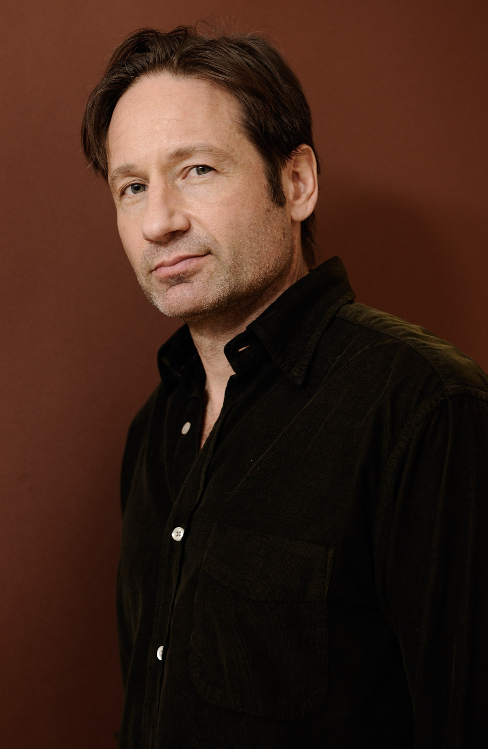 David Duchovny stars in the Cold War thriller Phantom, in theaters now.