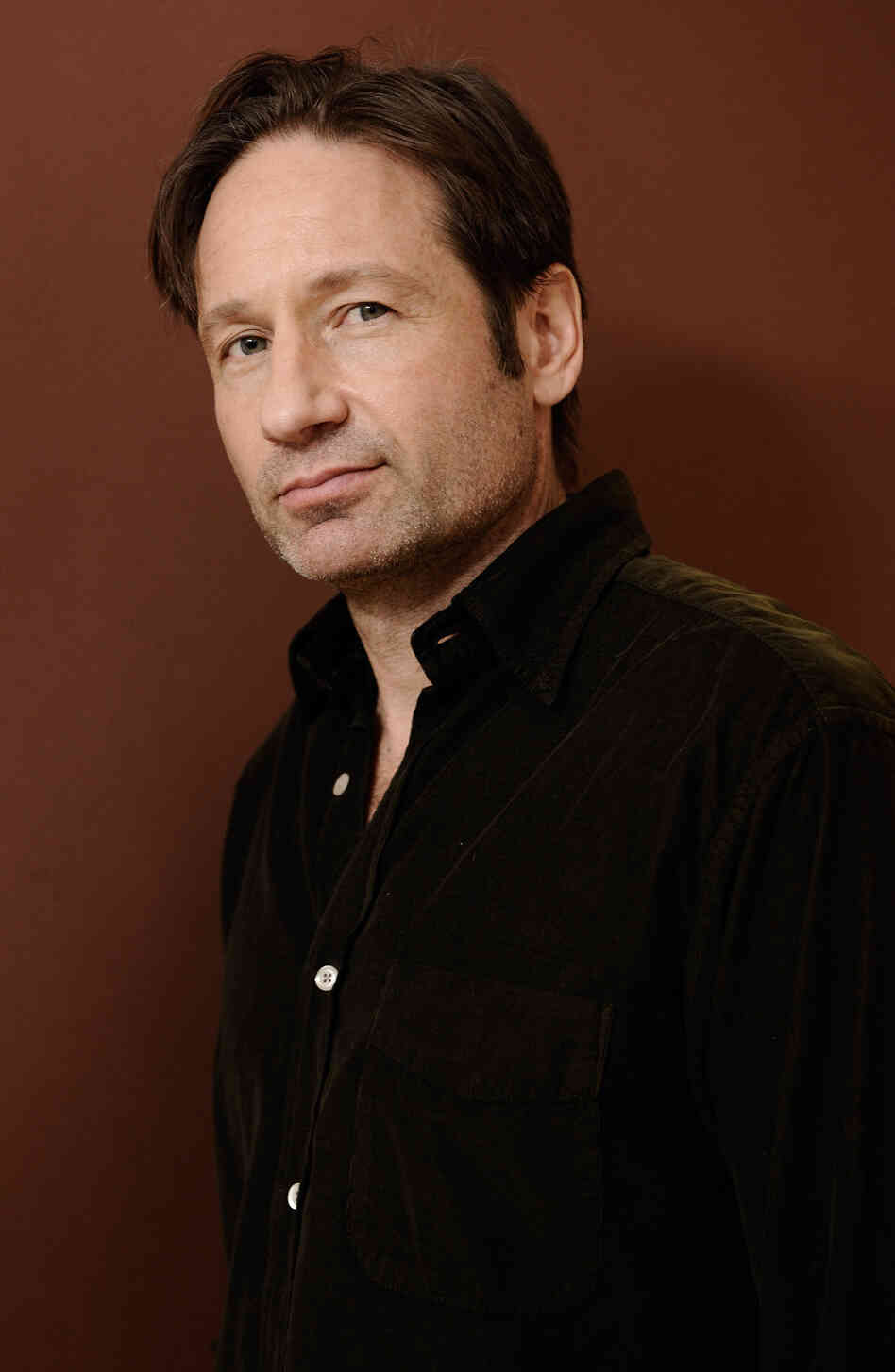 David Duchovny stars in the Cold War thriller Phantom, in theaters now.