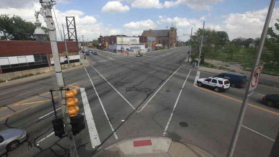 Michigan is taking over Detroit's finances and will appoint an emergency manager to deal with  the city's massive debt.