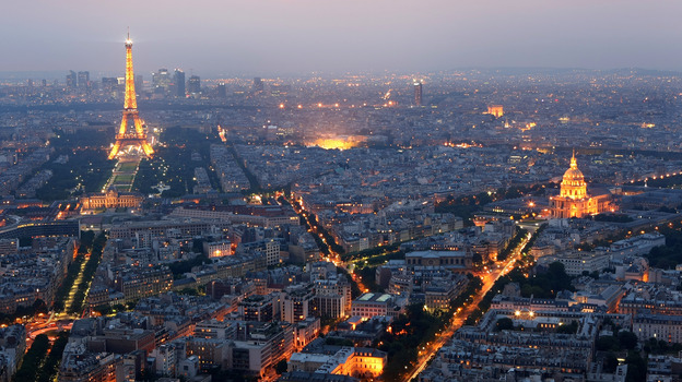 This summer Paris will start dimming its streetlights, though major landmarks such as the Eiffel Tower, will not be affected.