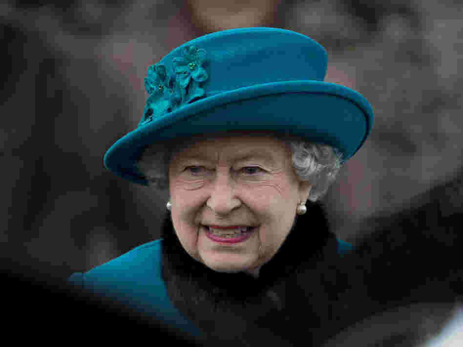 Britain's Queen Elizabeth II has been taken Sunday to a hospital in central London. She's being treated for symptoms of gastroenteritis.