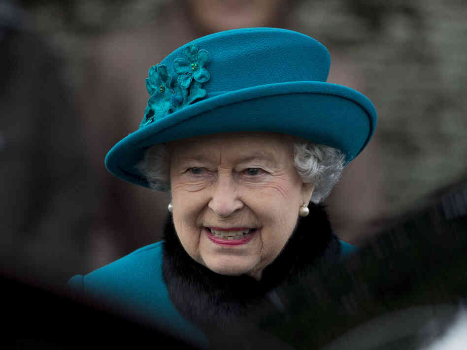 Britain's Queen Elizabeth II has been taken Sunday to a hospital in central London. She's being treated for symptoms of gastroenteritis.