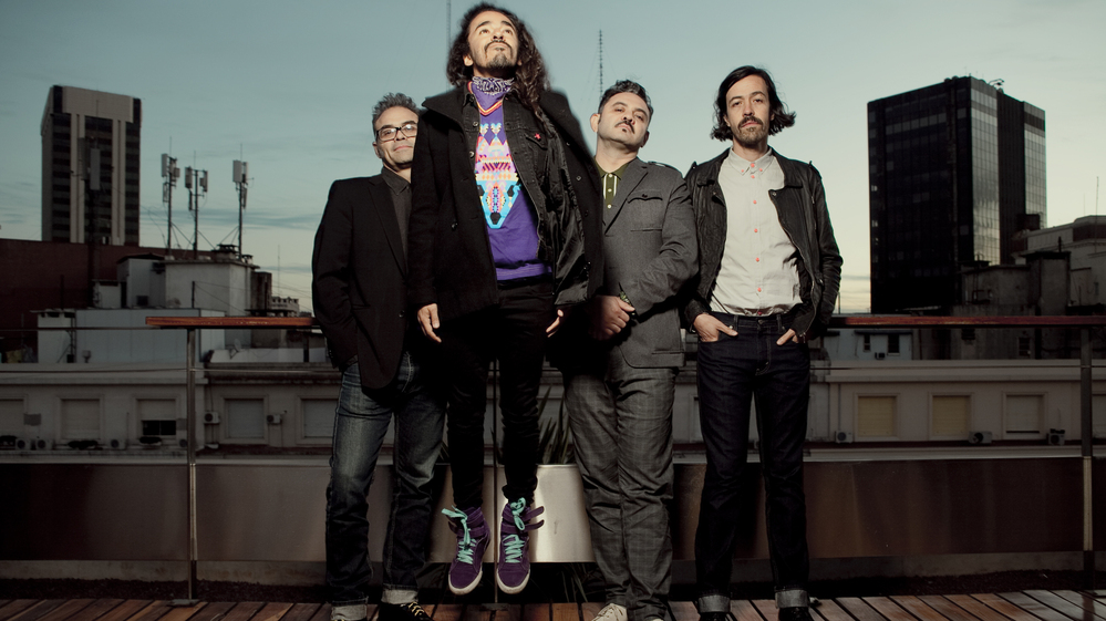 Cafe Tacvba will headline the Alt.Latino showcase in Austin on March 14 during South By Southwest.