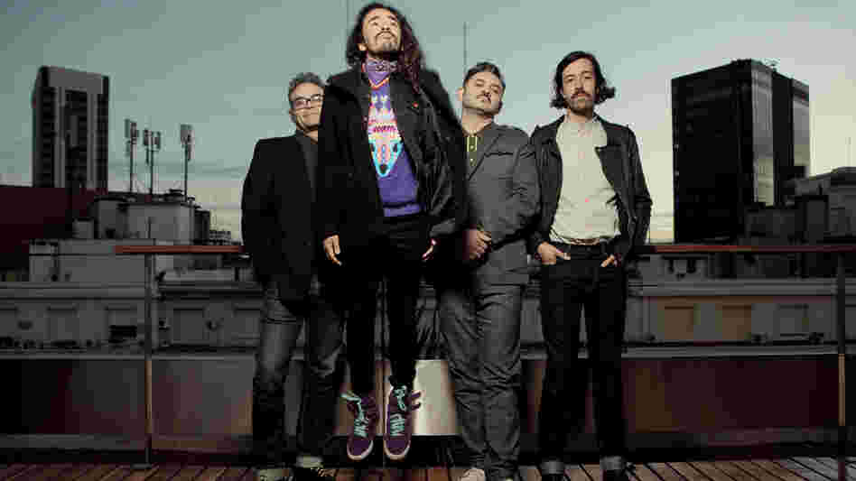 Cafe Tacvba will headline the Alt.Latino showcase in Austin on March 14 during South By Southwest.