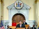 New Jersey Gov. Chris Christie gives details on his 2014 state budget in Trenton, N.J., Tuesday, Feb. 26, 2013. New Jersey Gov. Chris Christie gives details on his 2014 state budget in Trenton, N.J., Tuesday, Feb. 26, 2013.