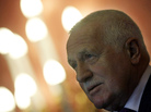 President of the Czech Republic Vaclav Klaus. President of the Czech Republic Vaclav Klaus.