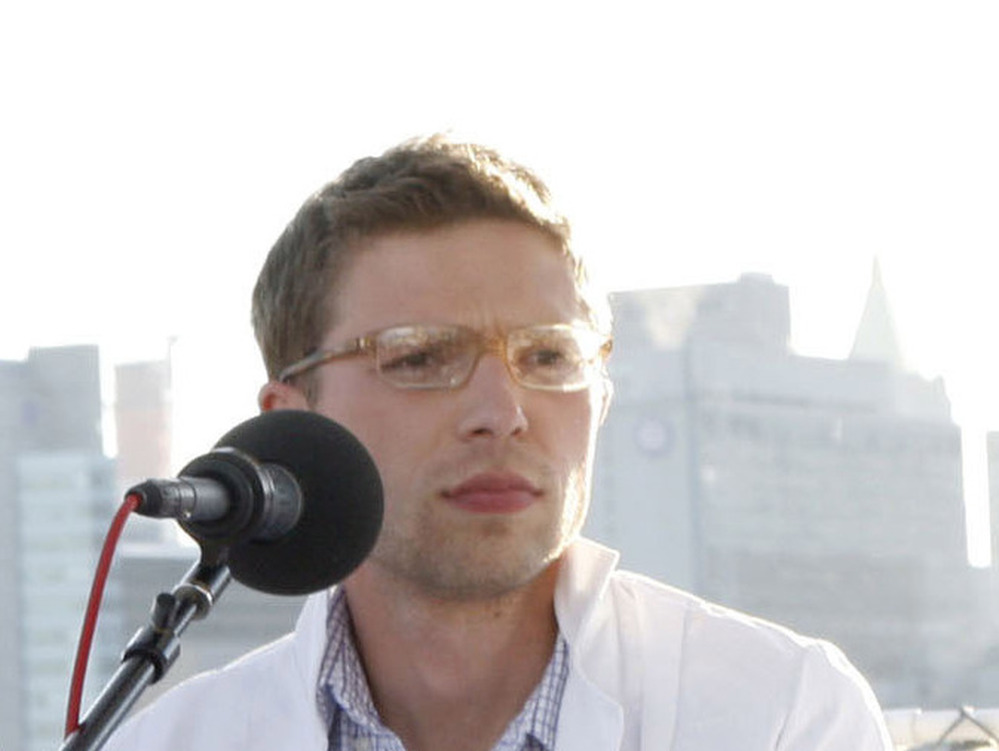 Jonah Lehrer attends a panel discussion in conjunction with the World Science Festival in 2008.