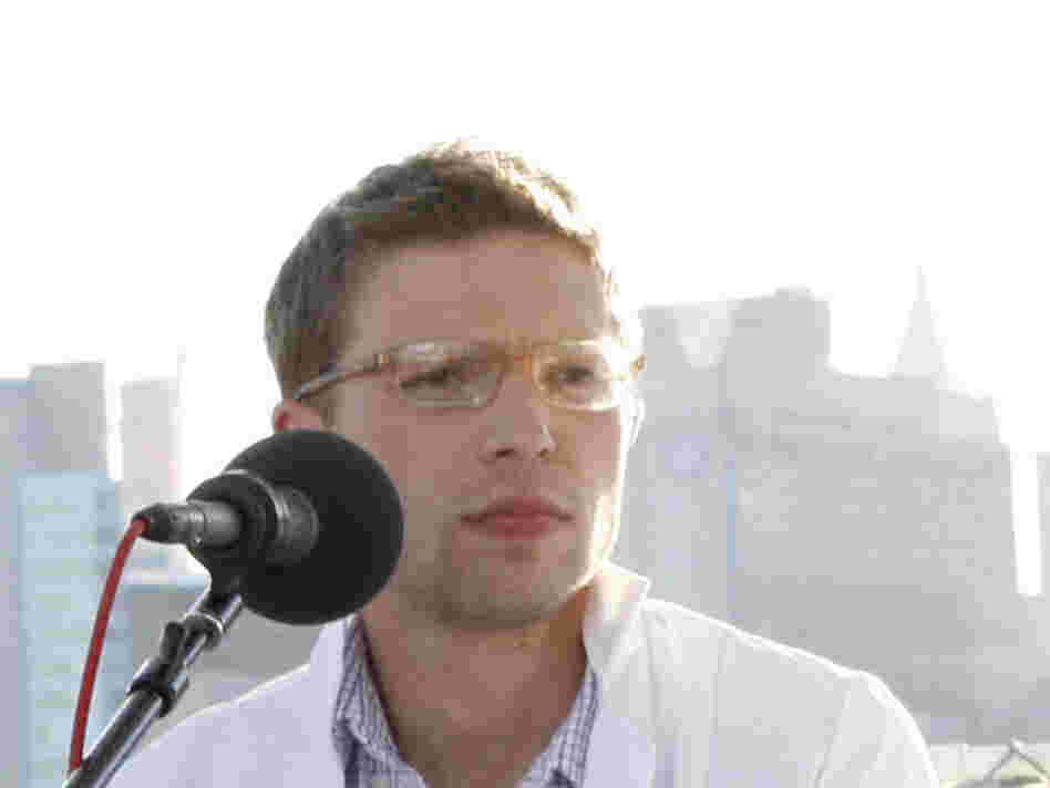 Jonah Lehrer attends a panel discussion in conjunction with the World Science Festival in 2008.