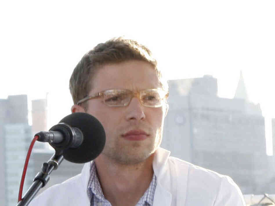 Jonah Lehrer attends a panel discussion in conjunction with the World Science Festival in 2008.