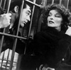 Katharine Hepburn and Cary Grant in Bringing Up Baby.