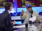 "This Week" host George Stephanopoulos interviews former NBA star Dennis Rodman, just back from a visit to North Korea. "This Week" host George Stephanopoulos interviews former NBA star Dennis Rodman, just back from a visit to North Korea.