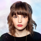 CHVRCHES' Lauren Mayberry. CHVRCHES' Lauren Mayberry.