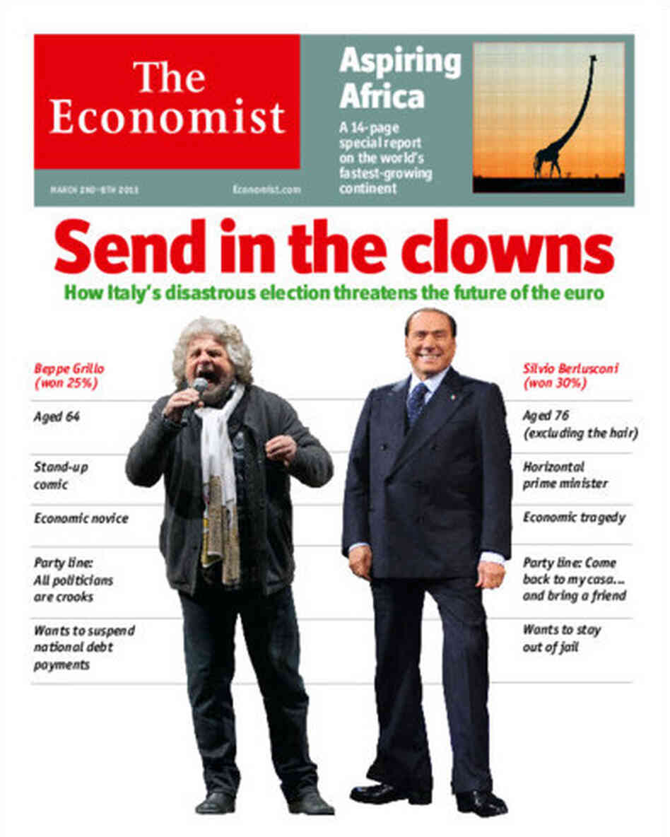 Clowns aren't amused. Clowns aren't amused.