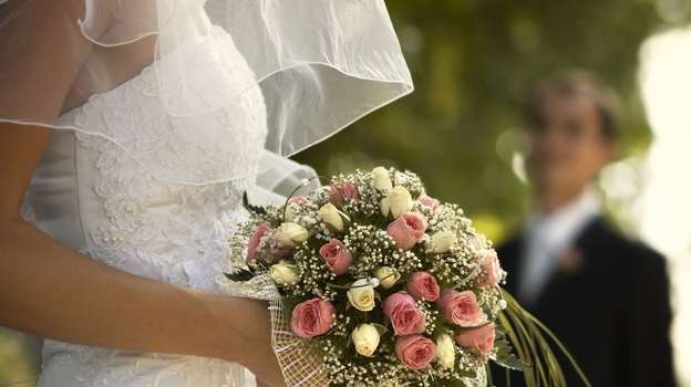 A wedding ceremony: as close as many of us get to the theatrical stage. (iStock)