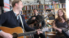 The Lone Bellow performs a Tiny Desk Concert on Feb. 20, 2013. The Lone Bellow performs a Tiny Desk Concert on Feb. 20, 2013.