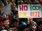 More than 1,000 people turned out Monday for a Demonstration of Solidarity at Oberlin College. Classes were cancelled after a string of racist incidents on campus. More than 1,000 people turned out Monday for a Demonstration of Solidarity at Oberlin College. Classes were cancelled after a string of racist incidents on campus.