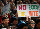 More than 1,000 people turned out Monday for a Demonstration of Solidarity at Oberlin College. Classes were cancelled after a string of racist incidents on campus. More than 1,000 people turned out Monday for a Demonstration of Solidarity at Oberlin College. Classes were cancelled after a string of racist incidents on campus.