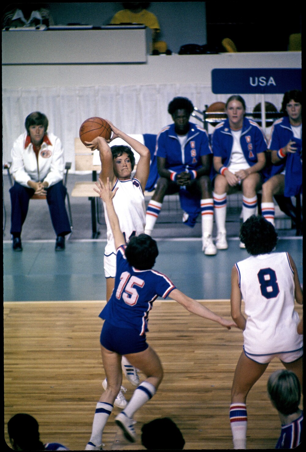 In 1976, Pat Summitt was co-captain of the U.S. Olympic women's basketball team. The team finished with a silver medal.
