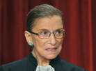 U.S. Supreme Court Justice Ruth Bader Ginsburg poses during a group photo in September 2009 in the East Conference Room of the Supreme Court. U.S. Supreme Court Justice Ruth Bader Ginsburg poses during a group photo in September 2009 in the East Conference Room of the Supreme Court.
