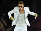 Justin Bieber performs live at 02 Arena on Monday. Justin Bieber performs live at 02 Arena on Monday.