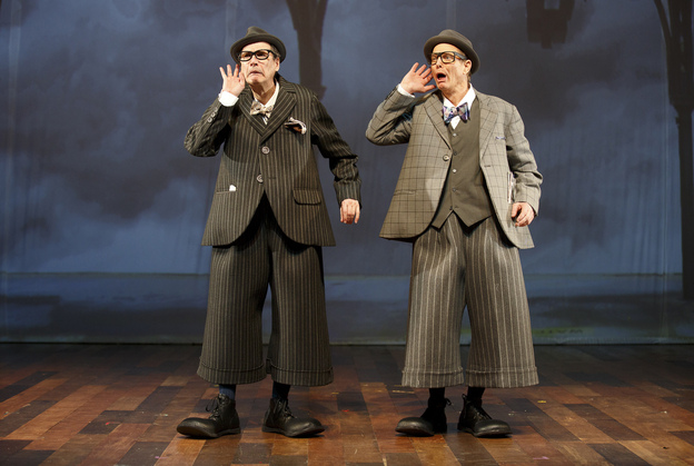Shiner and Irwin last collaborated in Fool Moon, which premiered on Broadway in 1992.