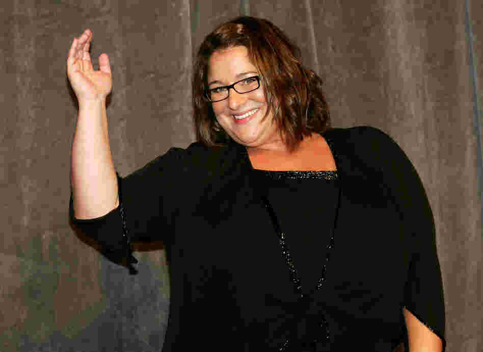 Author Jennifer Weiner, who has been outspoken about gender bias in book coverage in the media, pictured in 2005.