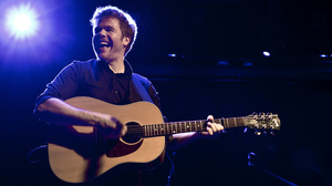 Josh Ritter performs The Beast in Its Tracks at Le Poisson Rouge.