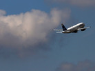 A jet taking off from JFK Airport in New York City last month. On Monday, a pilot reported seeing a drone in the air near the airport. A jet taking off from JFK Airport in New York City last month. On Monday, a pilot reported seeing a drone in the air near the airport.