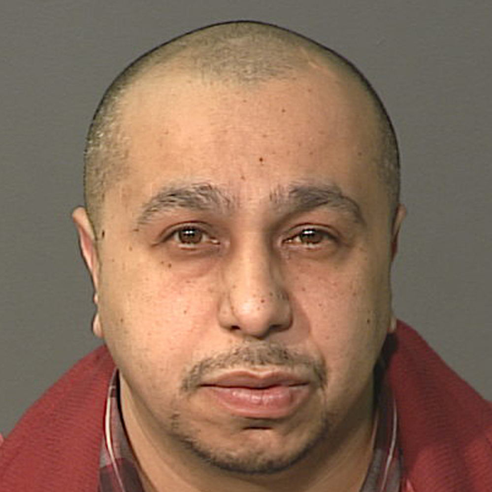 Julio Acevedo, the suspect in a car crash that killed a couple and later the baby that the pregnant mother was carrying, in an undated New York Police Department photo.