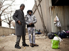 Linwood Hearne, 64, and his wife, Evelyn, 47, stand near Interstate 83 in Baltimore where they slept on and off for the past four years. Increasingly, the nation's homeless population is getting older, sicker and fraught with complex medical conditions. Linwood Hearne, 64, and his wife, Evelyn, 47, stand near Interstate 83 in Baltimore where they slept on and off for the past four years. Increasingly, the nation's homeless population is getting older, sicker and fraught with complex medical conditions.