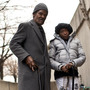 Linwood Hearne, 64, and his wife, Evelyn, 47, stand near Interstate 83 in Baltimore where they slept on and off for the past four years. Increasingly, the nation's homeless population is getting older, sicker and fraught with complex medical conditions. Linwood Hearne, 64, and his wife, Evelyn, 47, stand near Interstate 83 in Baltimore where they slept on and off for the past four years. Increasingly, the nation's homeless population is getting older, sicker and fraught with complex medical conditions.