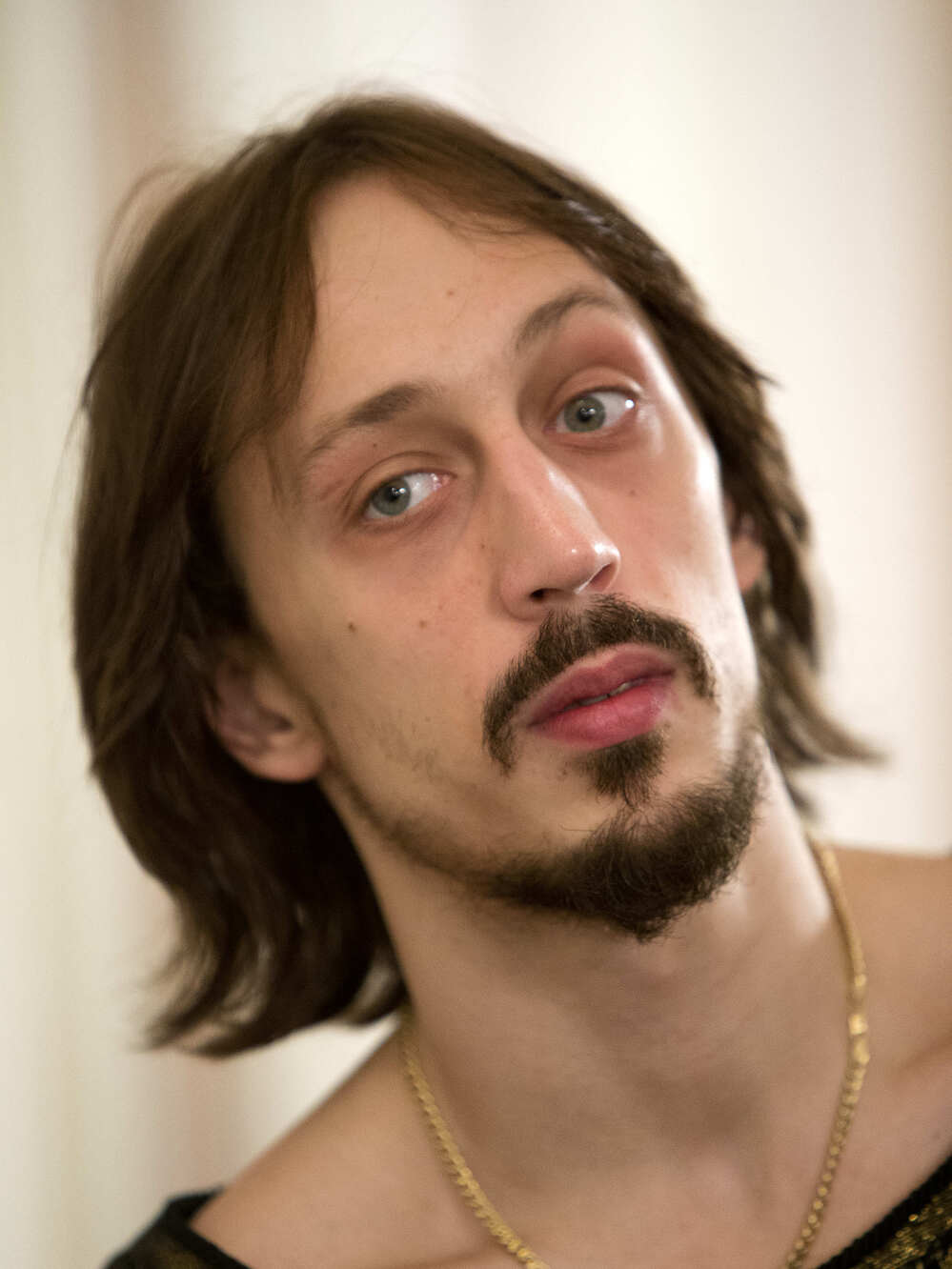 Russian police say dancer Pavel Dmitrichenko is behind the acid attack on the Bolshoi's artistic director. Dmitrichenko, a star dancer at the ballet, is pictured after a dress rehearsal of Ivan the Terrible in Moscow.