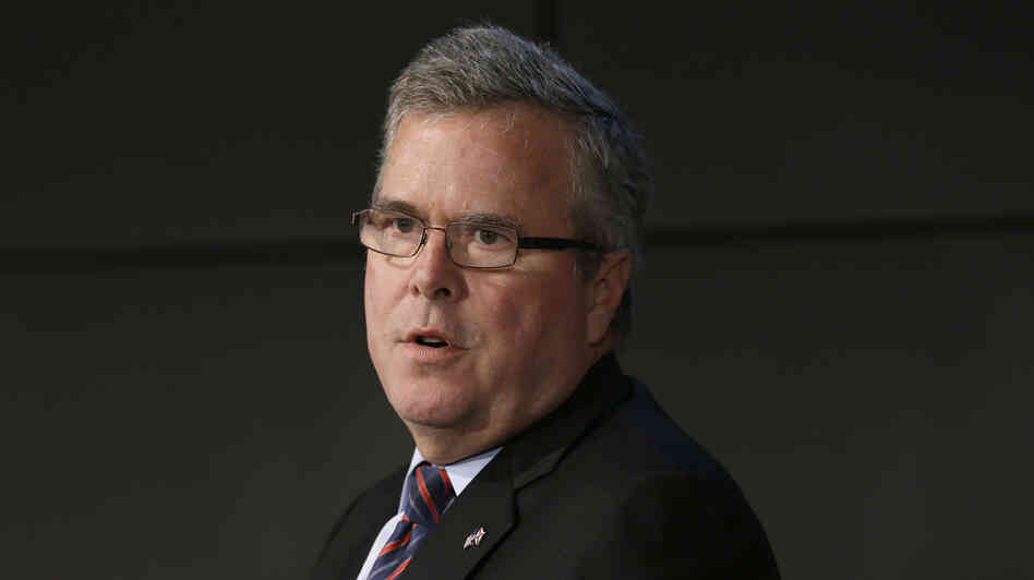 Former Florida Gov. Jeb Bush