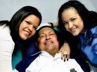 A "proof of life" photo shows Chavez with his daughters, released Feb. 15 by Miraflores Presidential Press Office. A "proof of life" photo shows Chavez with his daughters, released Feb. 15 by Miraflores Presidential Press Office.