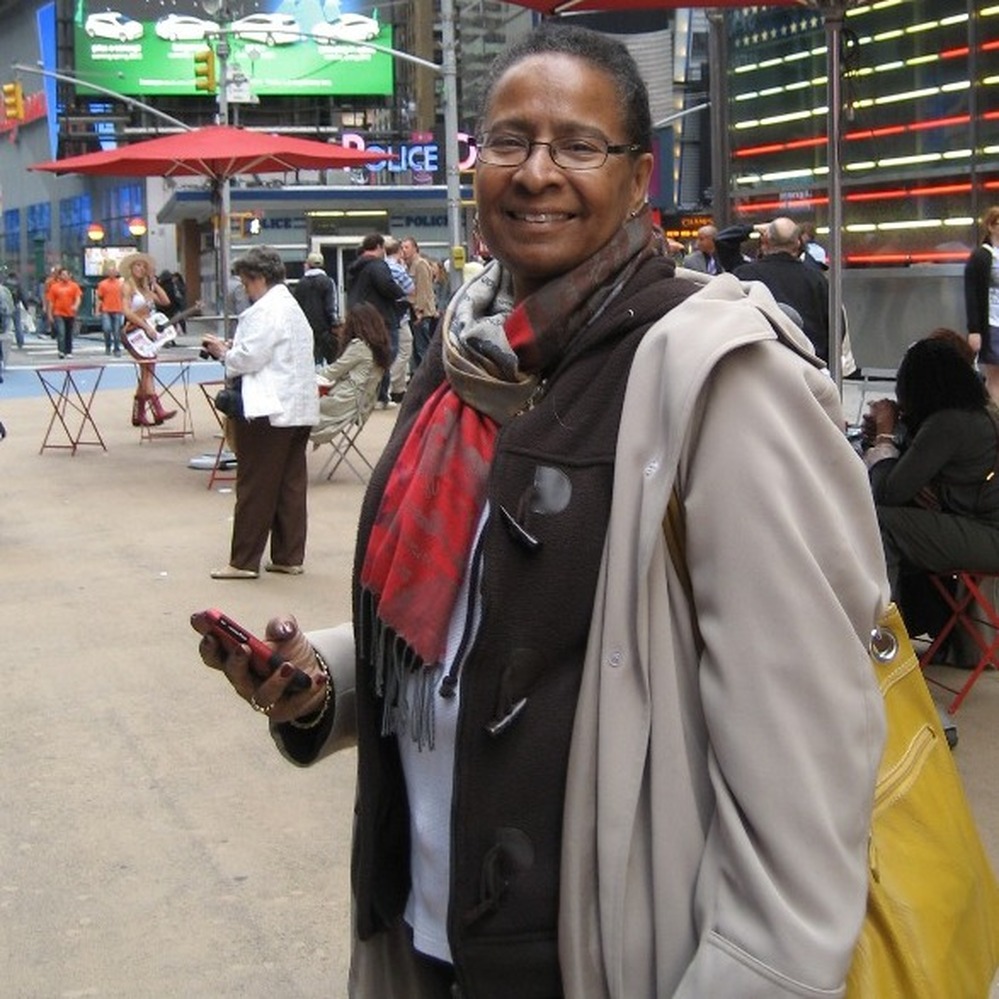 Brenda Box, NPR Newscast editor and good friend.