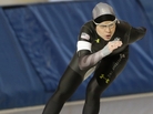 Speedskater Bridie Farrell competing last Friday in Kearns, Utah. Now 31, she says she was 15 when a much older teammate began sexually abusing her. Speedskater Bridie Farrell competing last Friday in Kearns, Utah. Now 31, she says she was 15 when a much older teammate began sexually abusing her.