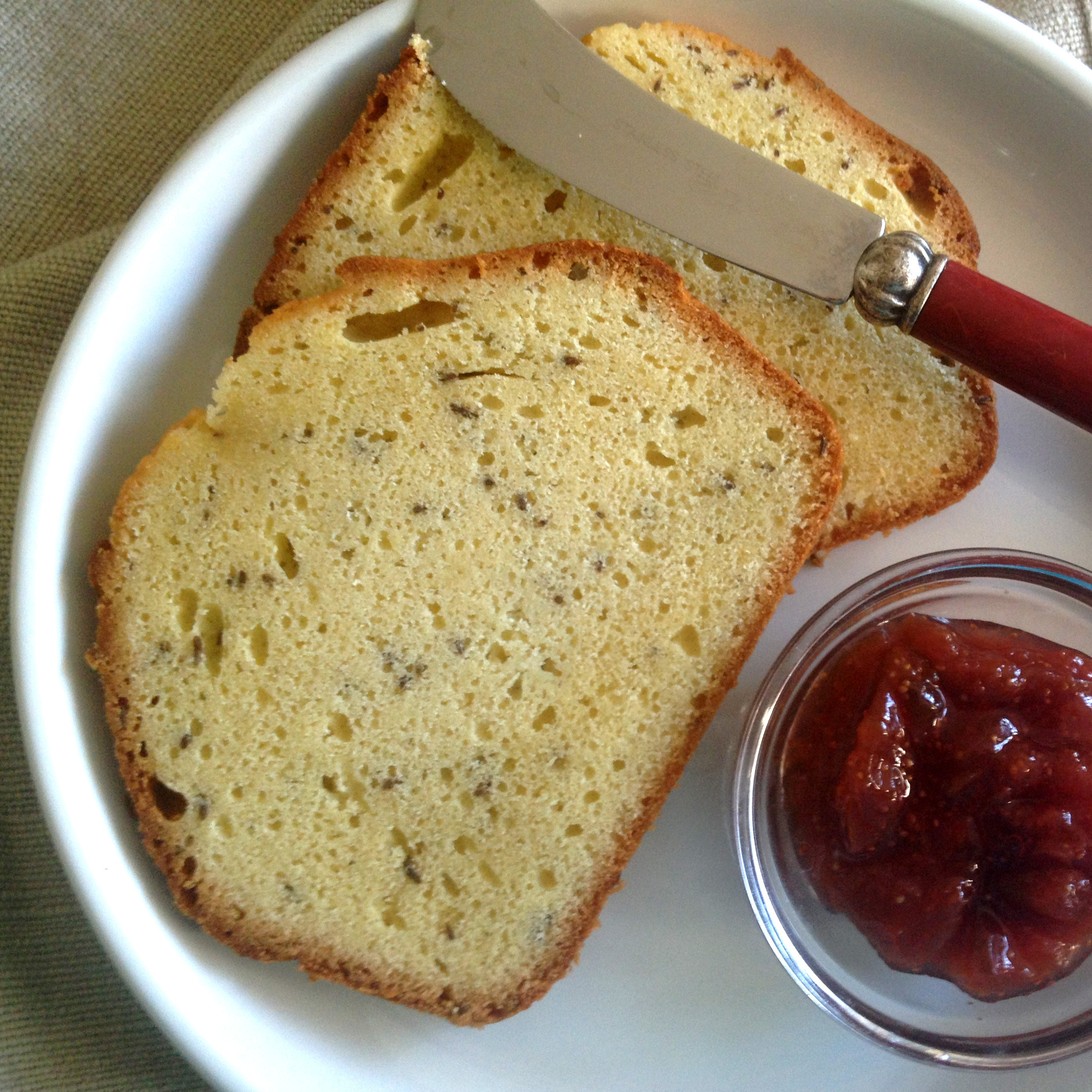 James Beard's Seed Cake