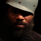 Cody ChesnuTT during his performance at Oregon Public Broadcasting. Cody ChesnuTT during his performance at Oregon Public Broadcasting.