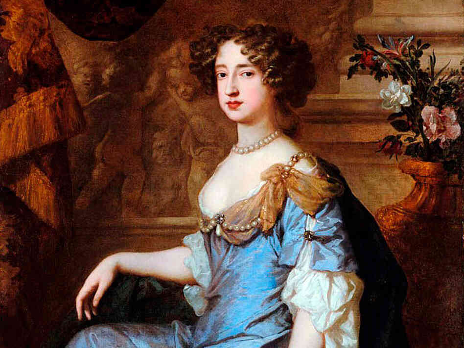 For Queen Mary II's funeral, Henry Purcell wrote a simple and stately march.