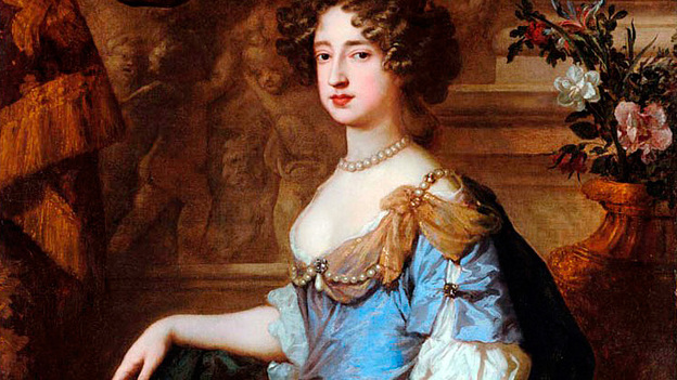 For Queen Mary II's funeral, Henry Purcell wrote a simple and stately march. (Wikimedia Commons)