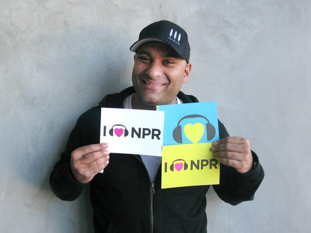 Russell Peters at NPR West.