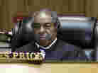 Circuit Court Judge Charles Price hears arguments in in Montgomery, Ala., Tuesday on a bill that provides private school tax credits. The judge halted the bill from being delivered to the governor.